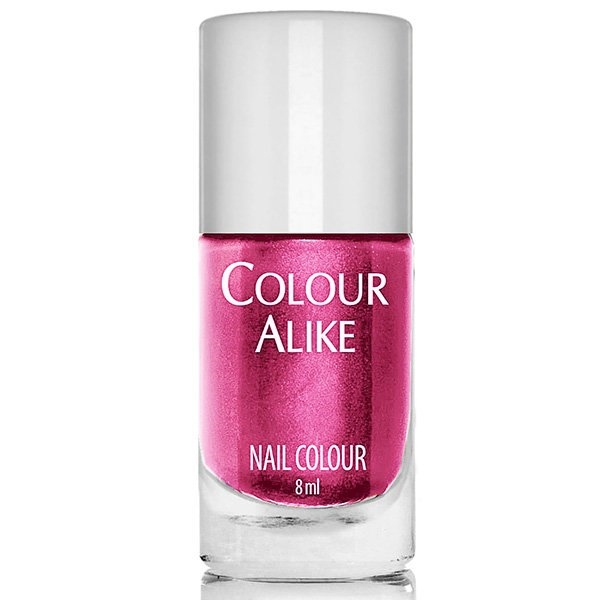 161 Dazzling Pink, Stamping Neglelak, Colour Alike